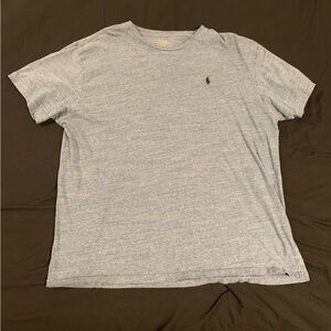 Polo by Ralph Lauren Blue Short Sleeve Tee Classic Crew Neck